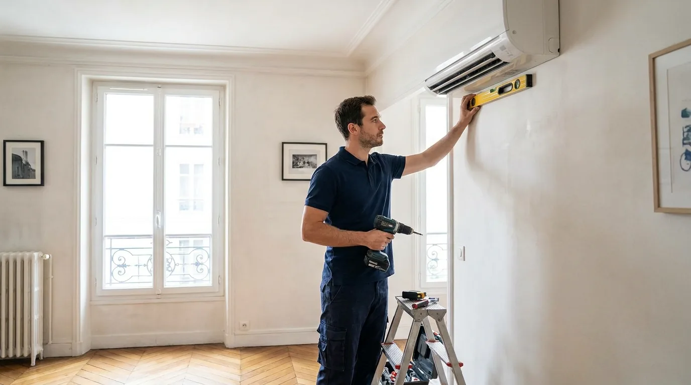 Installation de climatisation à Lille